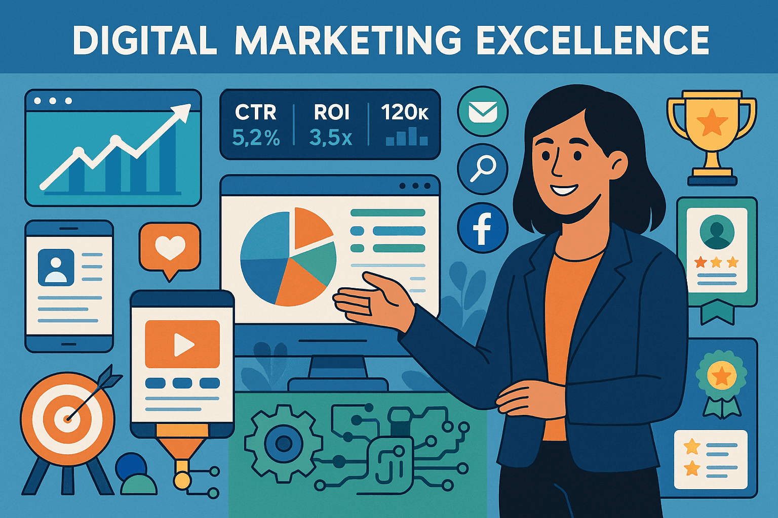 Digital        Marketing Excellence