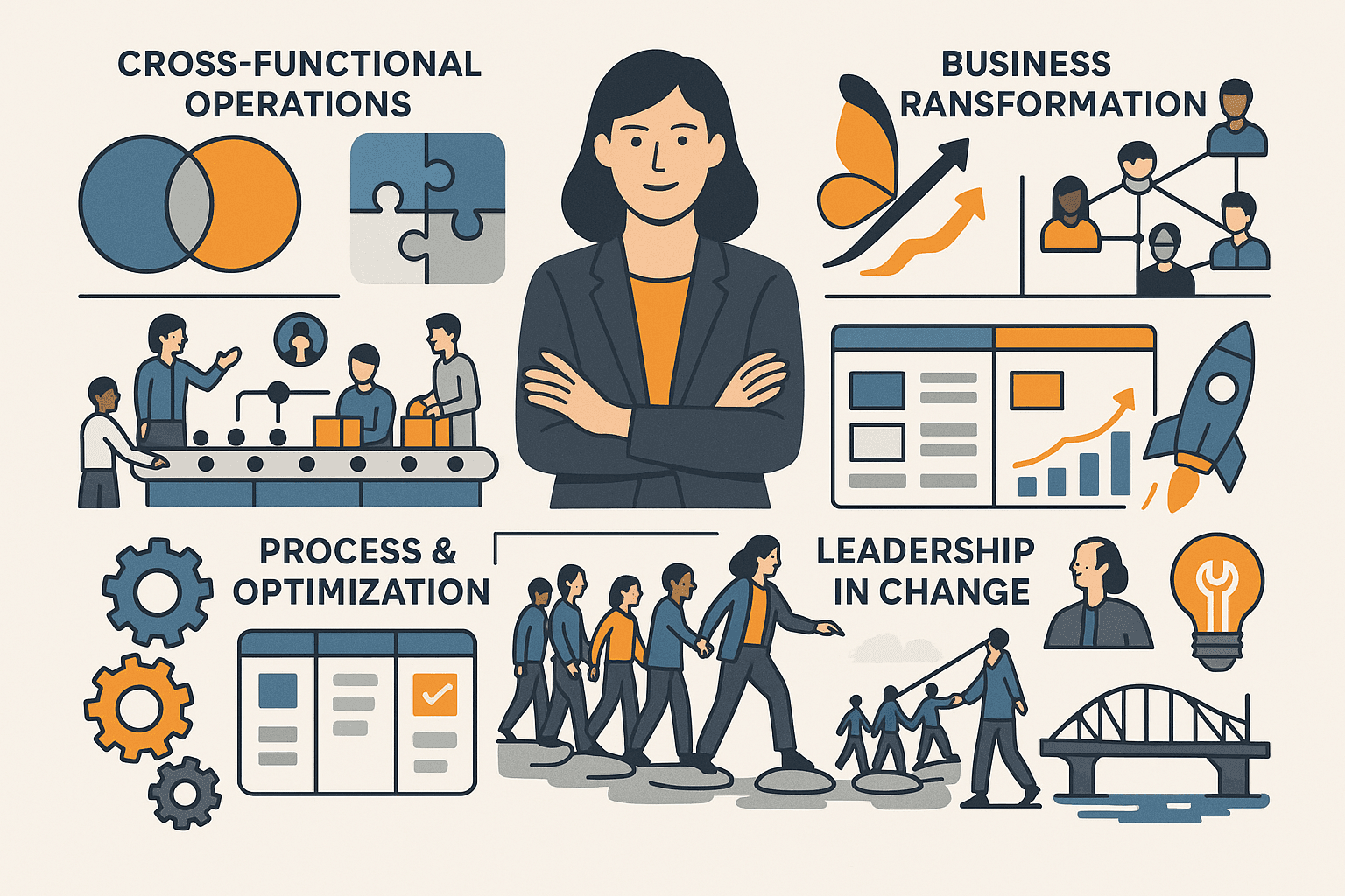 Cross-Functional Operations & Business Transformation